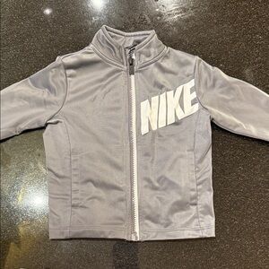 Nike Silver Full-Zip Jacket